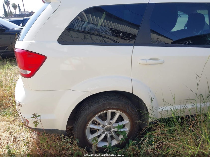 2016 Dodge Journey Sxt