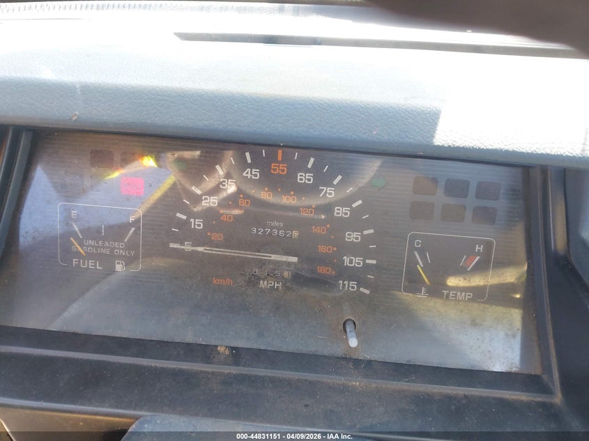 1992 Mitsubishi Mighty Max / S VIN: JA7FL24W8NP000240 Lot: 44831151