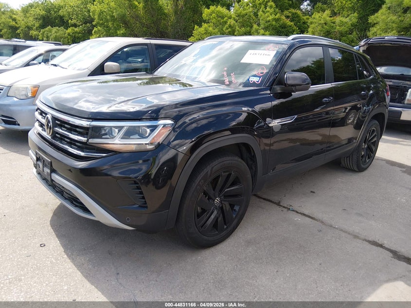 2021 Volkswagen Atlas Cross Sport 3.6L V6 Se W/Technology