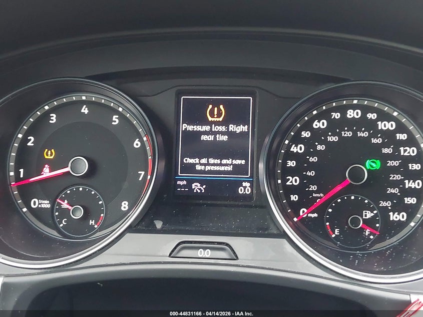 2021 Volkswagen Atlas Cross Sport 3.6L V6 Se W/Technology VIN: 1V2JE2CA1MC236875 Lot: 44831166