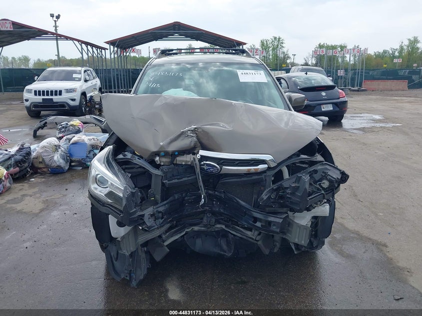 2017 Subaru Forester 2.5I Touring VIN: JF2SJATC3HH515638 Lot: 44831173