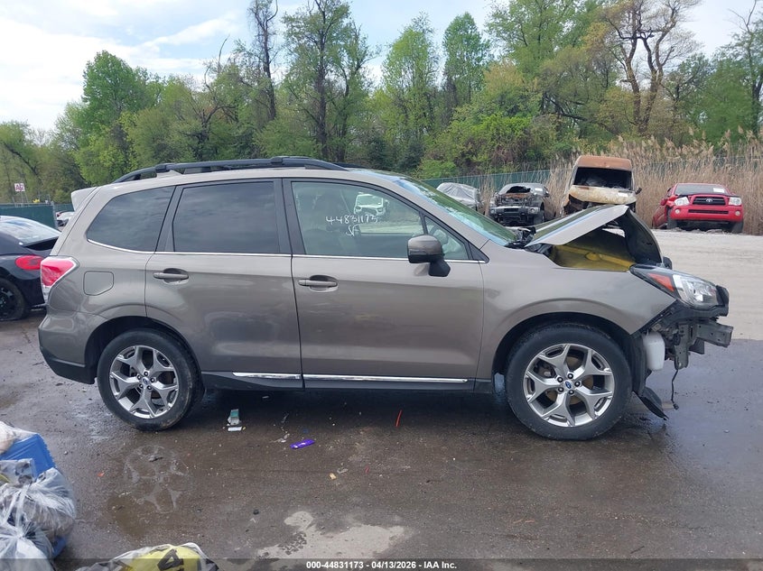2017 Subaru Forester 2.5I Touring VIN: JF2SJATC3HH515638 Lot: 44831173