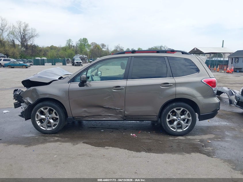2017 Subaru Forester 2.5I Touring VIN: JF2SJATC3HH515638 Lot: 44831173