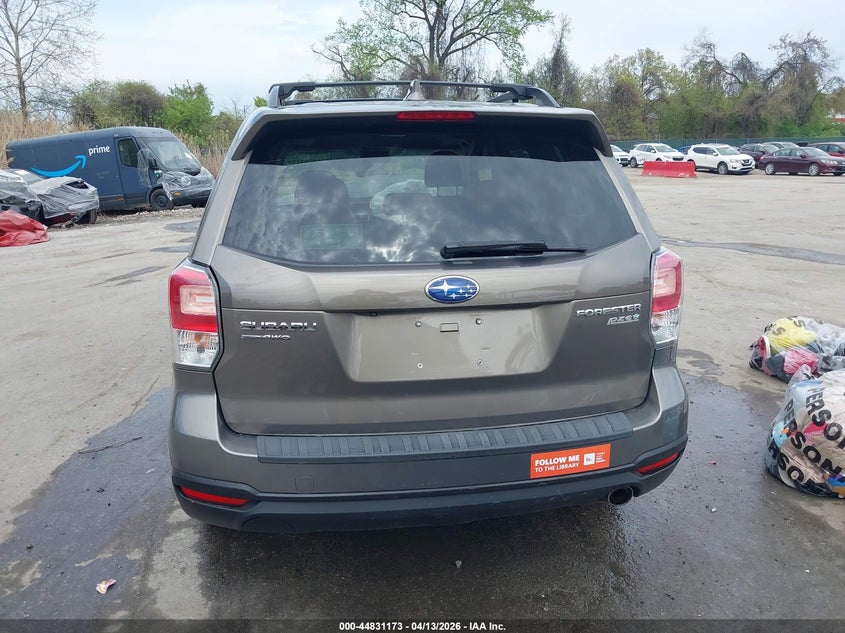 2017 Subaru Forester 2.5I Touring VIN: JF2SJATC3HH515638 Lot: 44831173