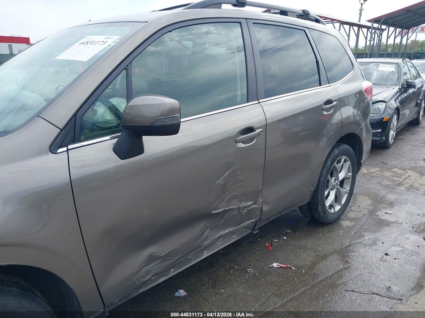 2017 Subaru Forester 2.5I Touring VIN: JF2SJATC3HH515638 Lot: 44831173