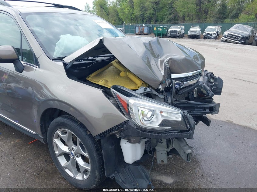 2017 Subaru Forester 2.5I Touring VIN: JF2SJATC3HH515638 Lot: 44831173