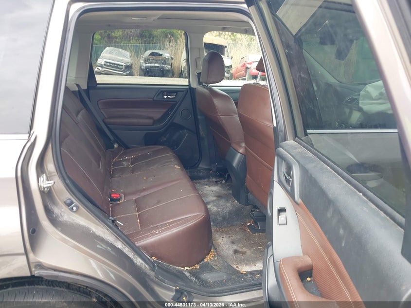 2017 Subaru Forester 2.5I Touring VIN: JF2SJATC3HH515638 Lot: 44831173