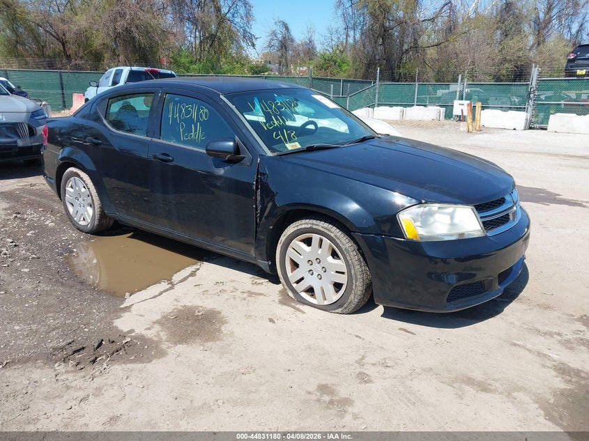 2013 Dodge Avenger Se V6