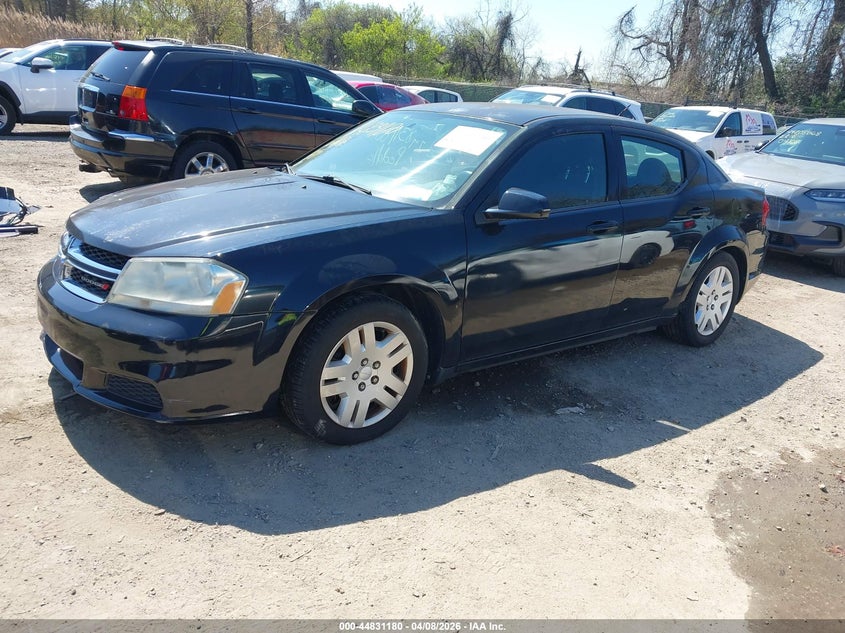 2013 Dodge Avenger Se V6