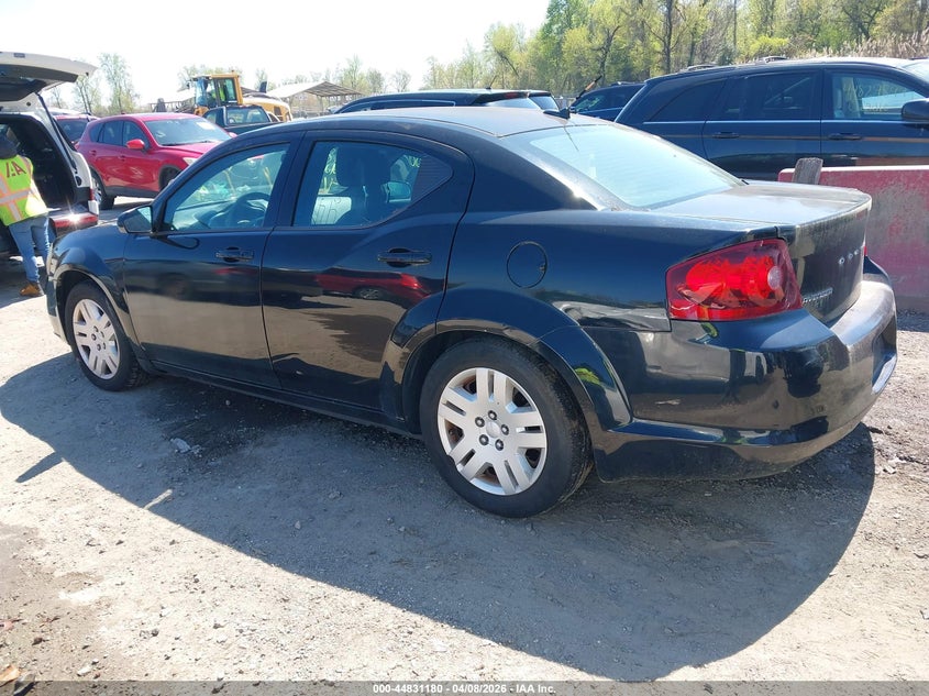2013 Dodge Avenger Se V6