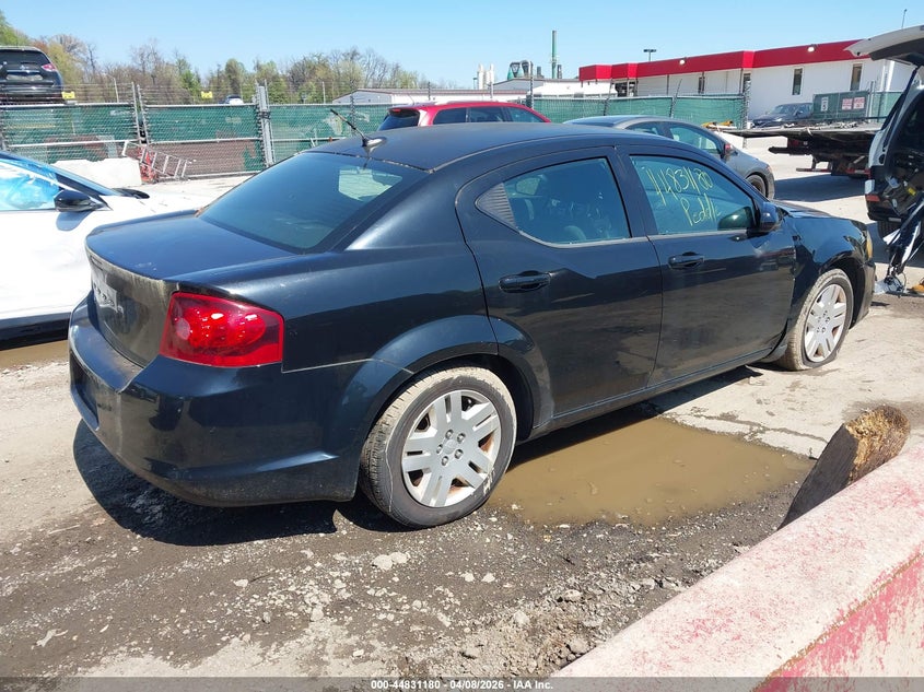 2013 Dodge Avenger Se V6