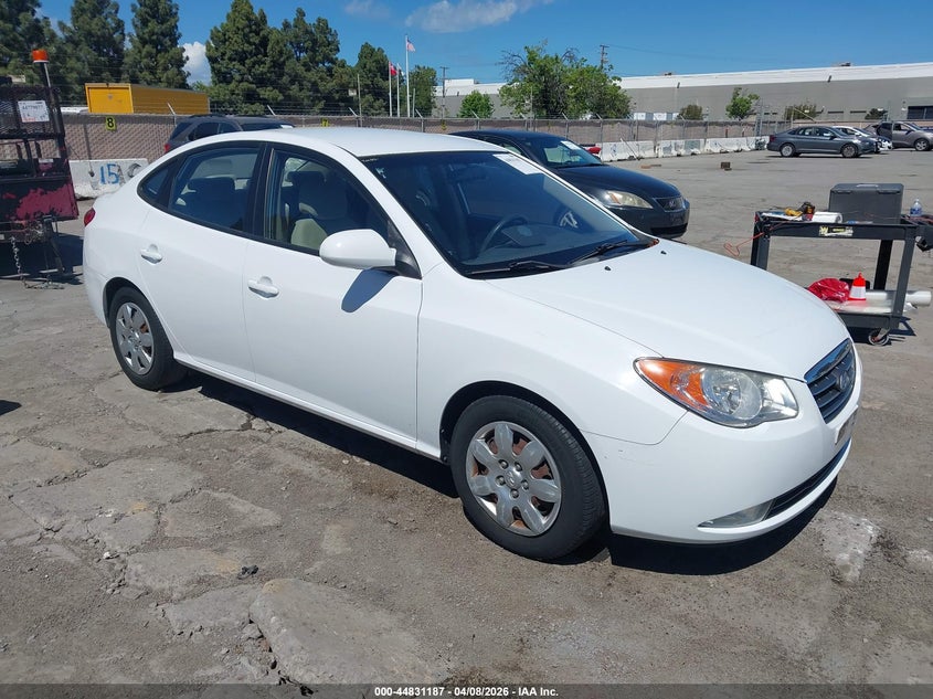 2008 Hyundai Elantra Gls/Se