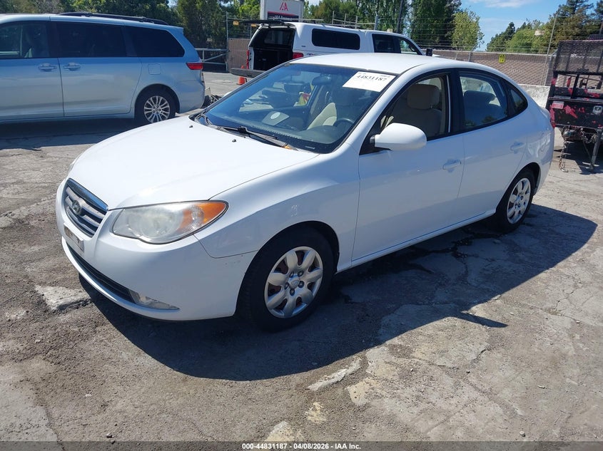 2008 Hyundai Elantra Gls/Se