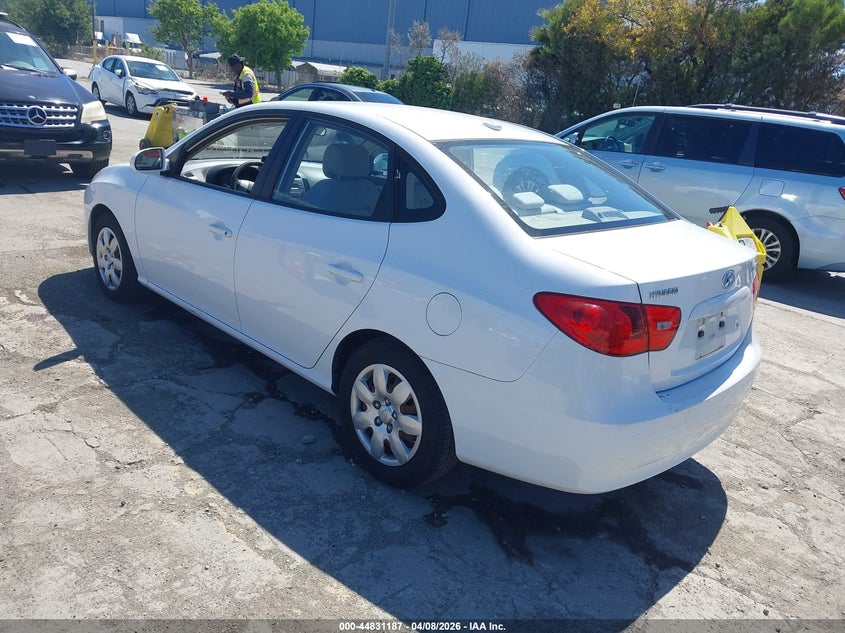 2008 Hyundai Elantra Gls/Se