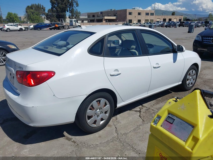 2008 Hyundai Elantra Gls/Se