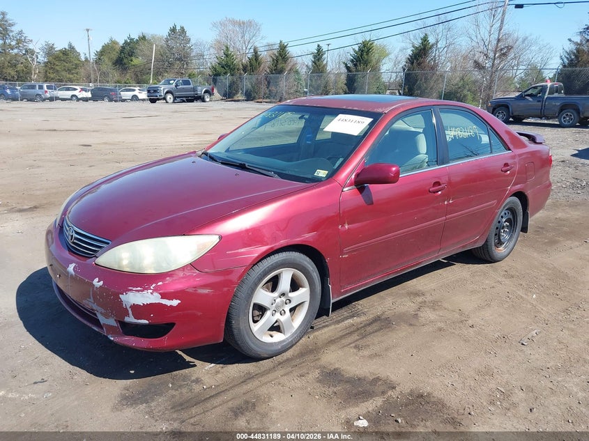 2005 Toyota Camry Se