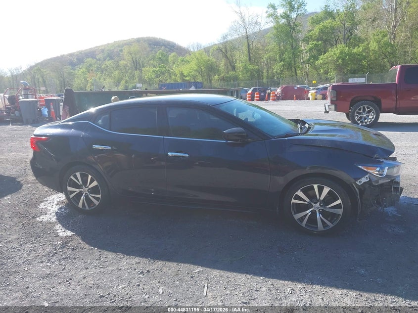 2017 Nissan Maxima 3.5 3.5 S black Lot 111044831195 Vin 1N4AA6AP2HC385707