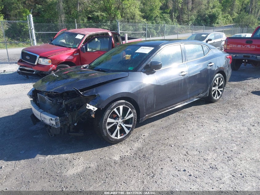 2017 Nissan Maxima 3.5 S