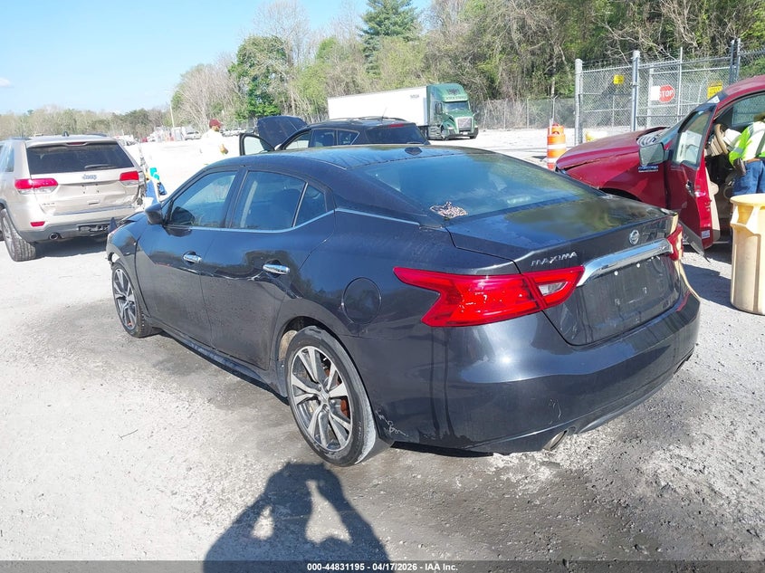 2017 Nissan Maxima 3.5 S