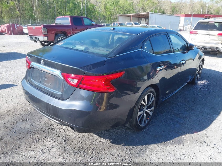 2017 Nissan Maxima 3.5 S