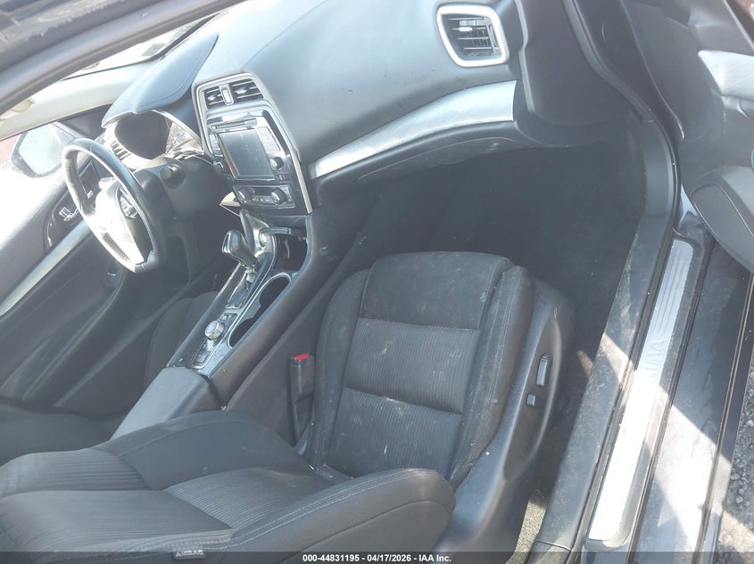 2017 Nissan Maxima 3.5 S