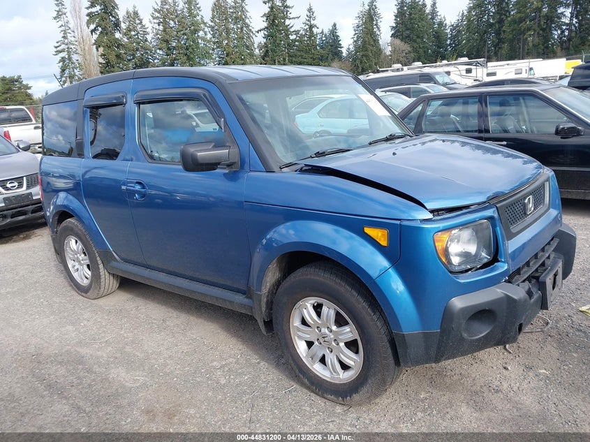 2008 Honda Element Ex