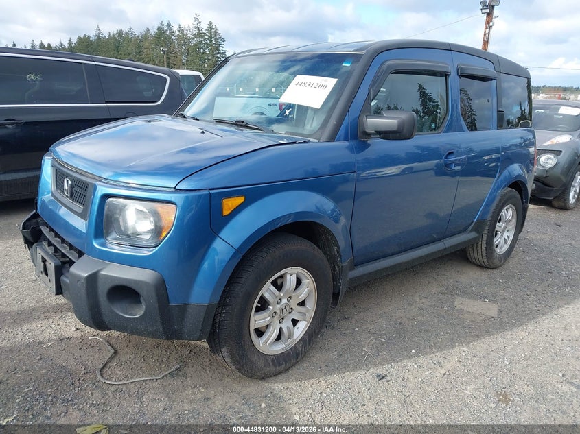 2008 Honda Element Ex