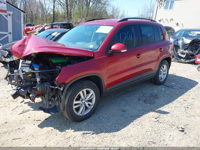 2015 Volkswagen Tiguan S