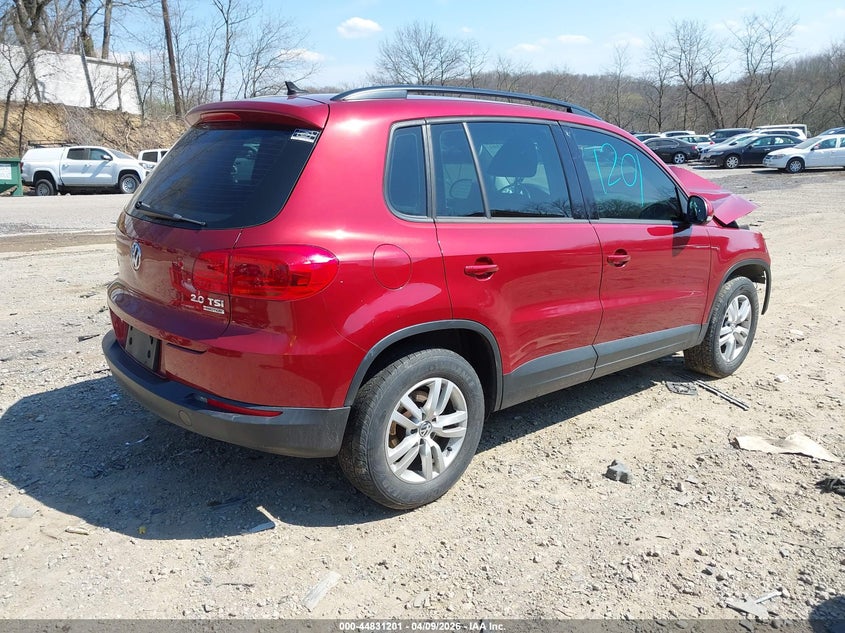 2015 Volkswagen Tiguan S