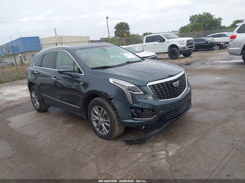 2021 Cadillac Xt5 Fwd Premium Luxury