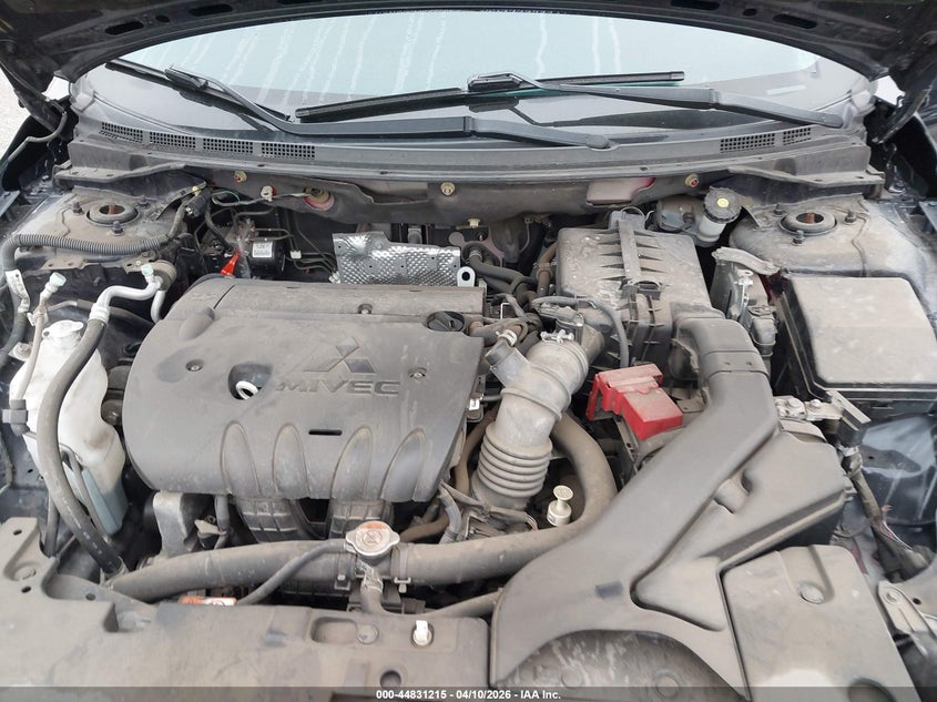 2017 Mitsubishi Lancer Es VIN: JA32U2FU8HU011415 Lot: 44831215