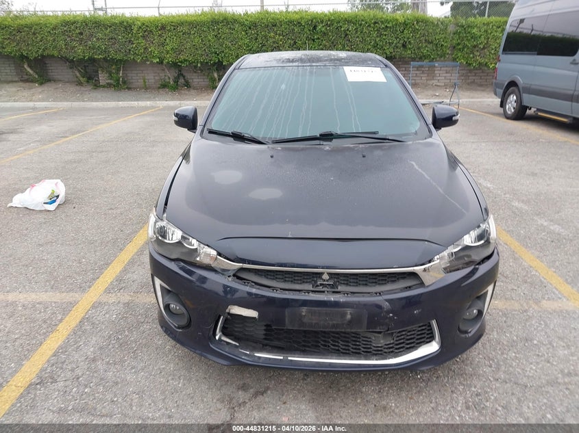 2017 Mitsubishi Lancer Es VIN: JA32U2FU8HU011415 Lot: 44831215