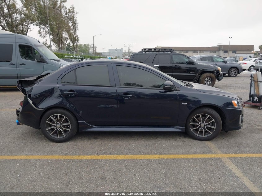 2017 Mitsubishi Lancer Es VIN: JA32U2FU8HU011415 Lot: 44831215