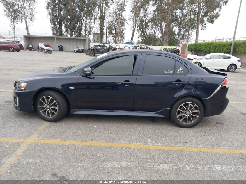 2017 Mitsubishi Lancer Es VIN: JA32U2FU8HU011415 Lot: 44831215