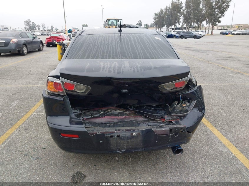 2017 Mitsubishi Lancer Es VIN: JA32U2FU8HU011415 Lot: 44831215