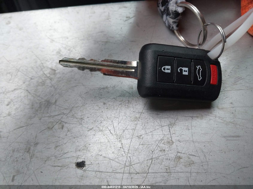 2017 Mitsubishi Lancer Es VIN: JA32U2FU8HU011415 Lot: 44831215