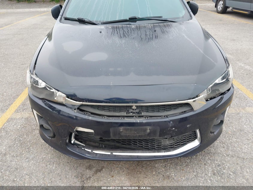 2017 Mitsubishi Lancer Es VIN: JA32U2FU8HU011415 Lot: 44831215