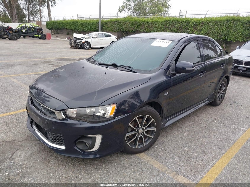 2017 Mitsubishi Lancer Es