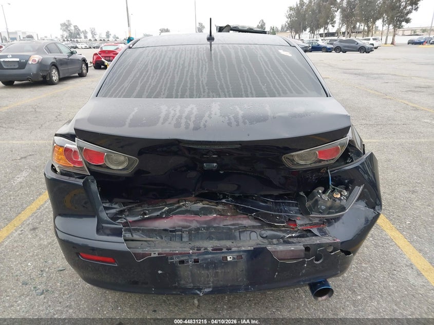 2017 Mitsubishi Lancer Es VIN: JA32U2FU8HU011415 Lot: 44831215