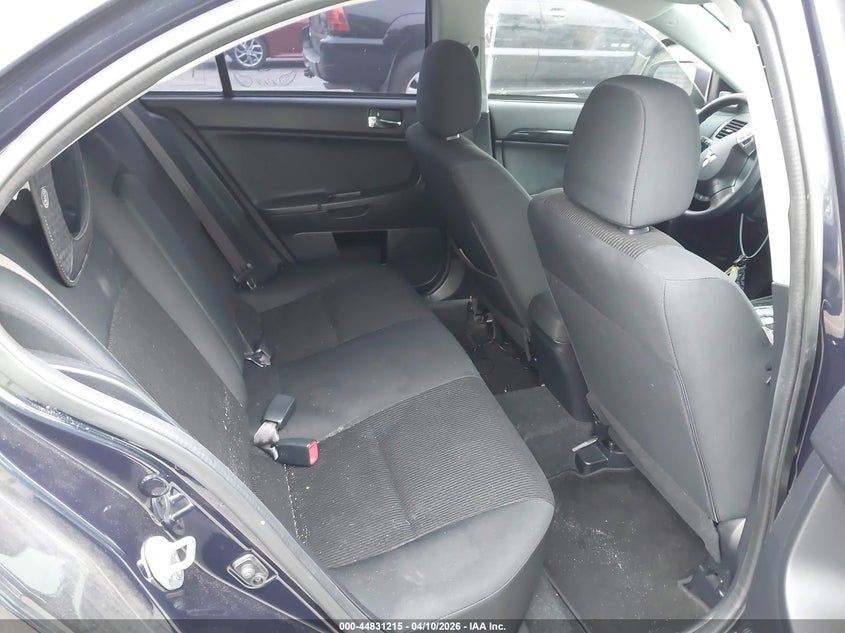 2017 Mitsubishi Lancer Es VIN: JA32U2FU8HU011415 Lot: 44831215