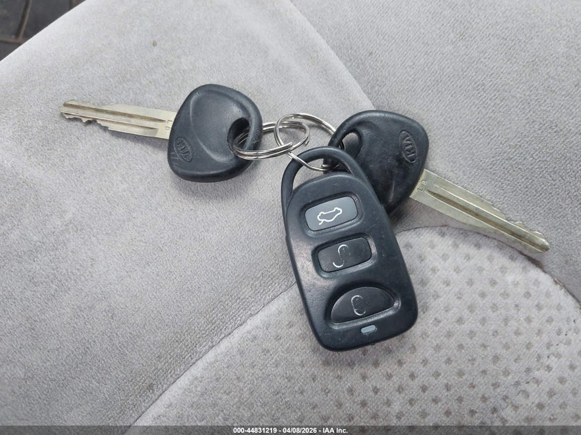 2008 Kia Spectra Ex VIN: KNAFE121485497881 Lot: 44831219