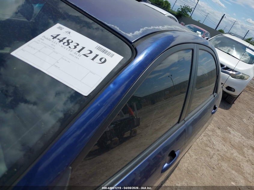 2008 Kia Spectra Ex VIN: KNAFE121485497881 Lot: 44831219