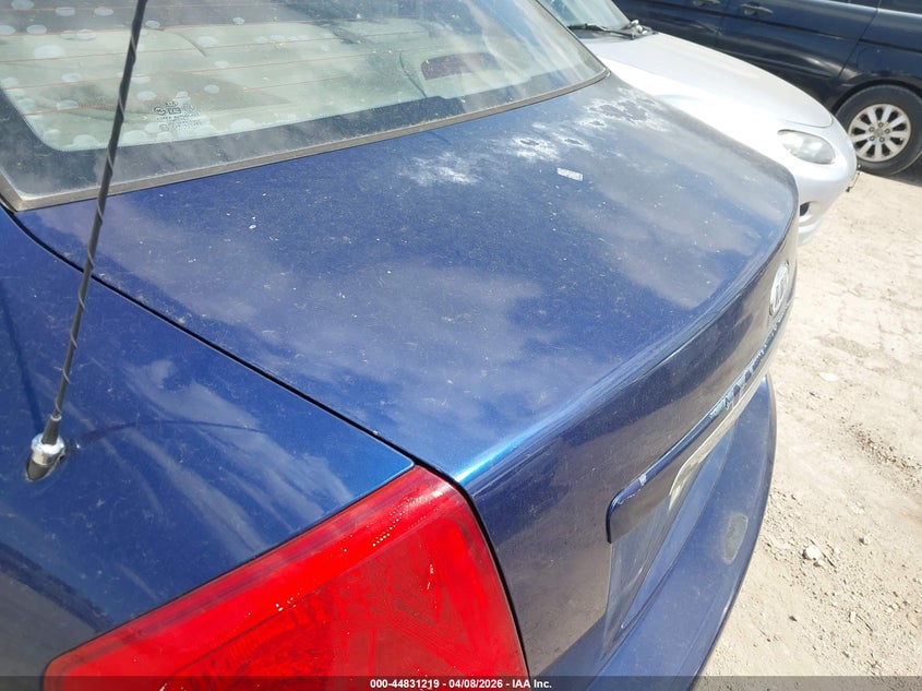 2008 Kia Spectra Ex VIN: KNAFE121485497881 Lot: 44831219