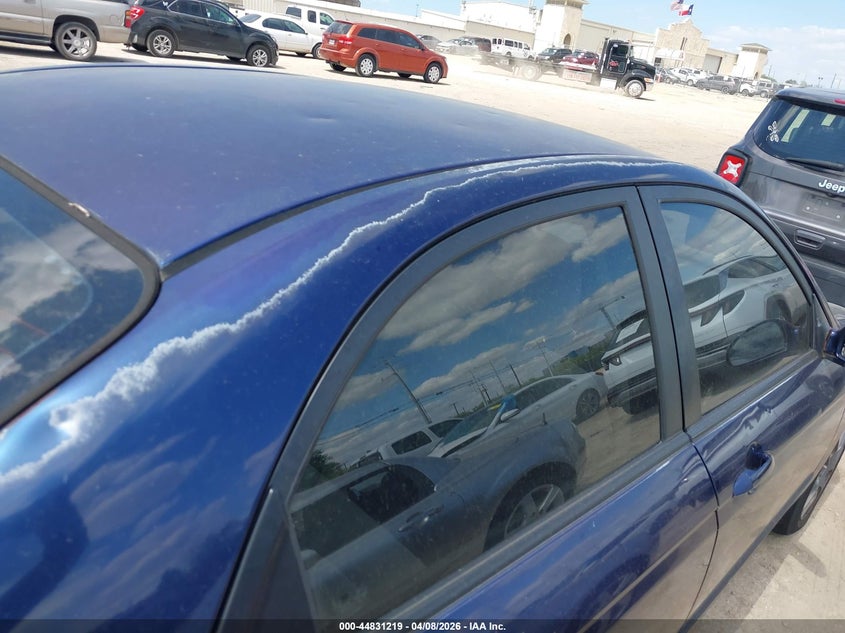 2008 Kia Spectra Ex VIN: KNAFE121485497881 Lot: 44831219