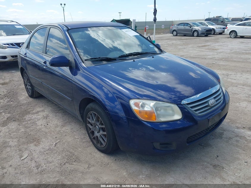 2008 Kia Spectra Ex
