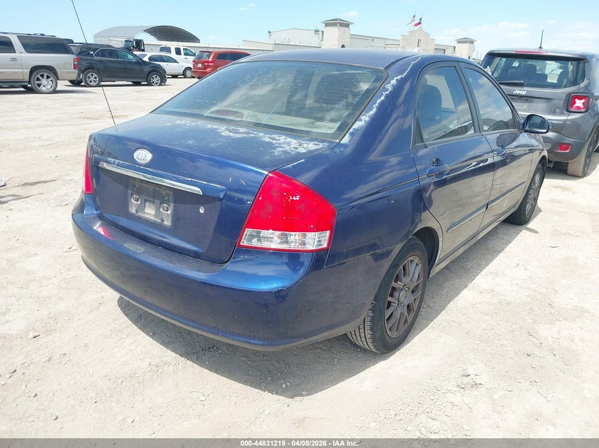 2008 Kia Spectra Ex