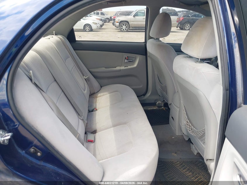 2008 Kia Spectra Ex VIN: KNAFE121485497881 Lot: 44831219