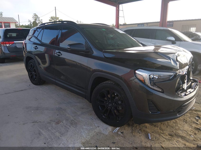 2020 GMC Terrain Fwd Sle