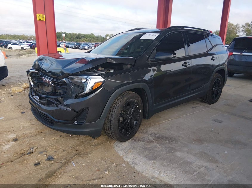 2020 GMC Terrain Fwd Sle