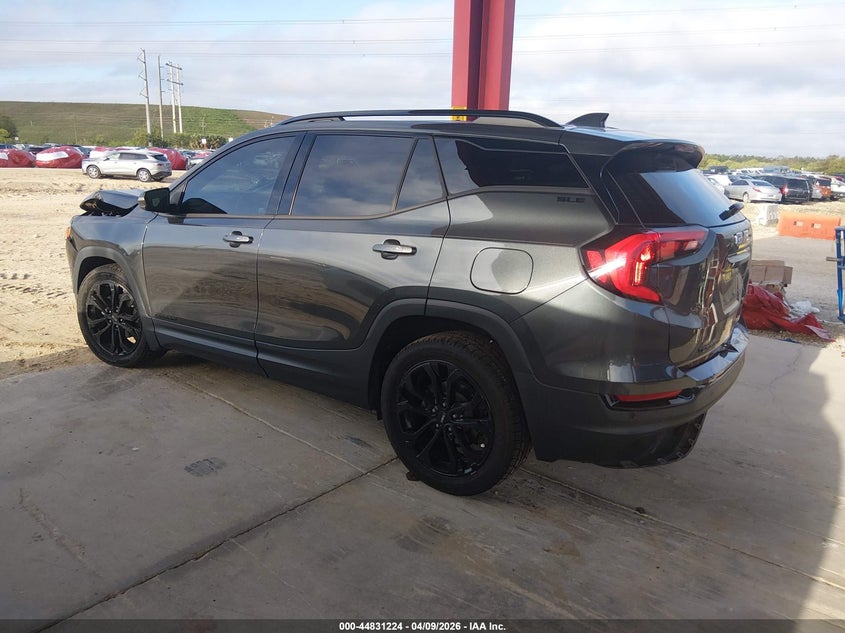 2020 GMC Terrain Fwd Sle